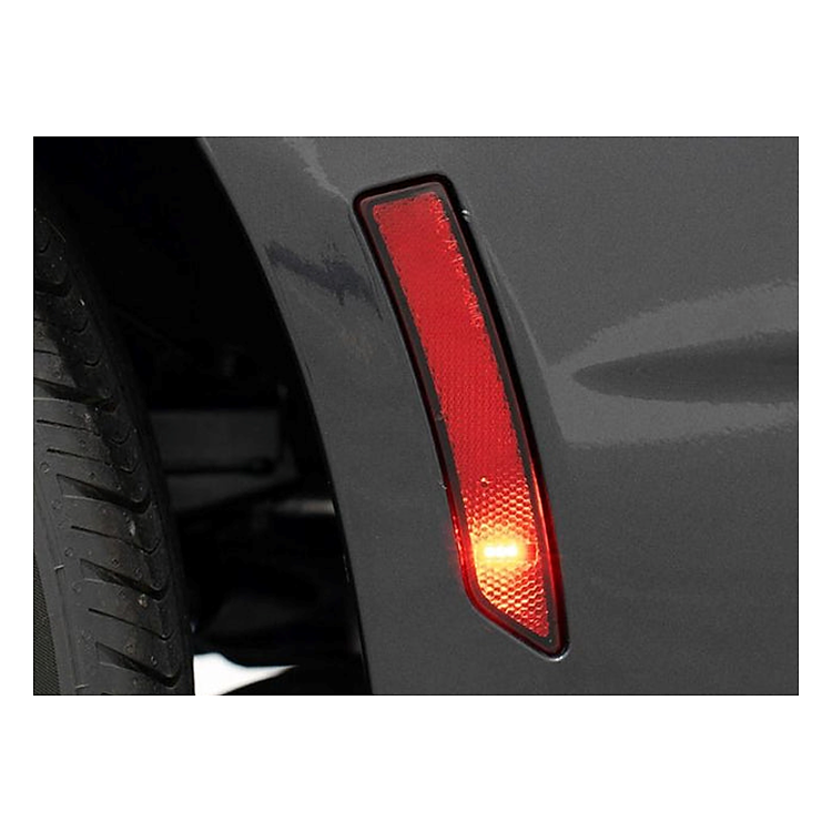 Mustang side marker lights increases safety