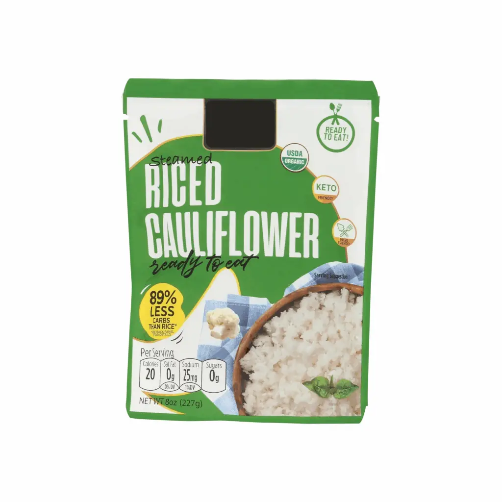 Riced Cauliflower