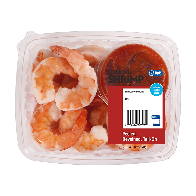 Seafood Safety - Shrimp Cocktail Contaminants