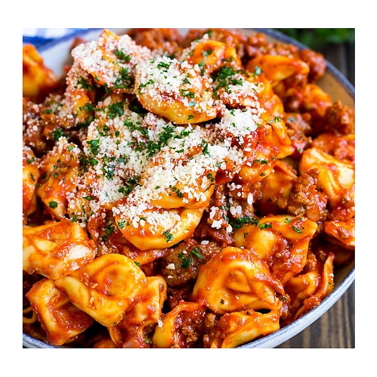 Tortellini allergen dangers