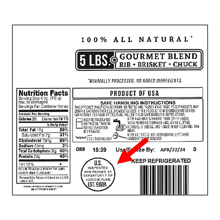 Missing USDA Inspection Stamp Risks