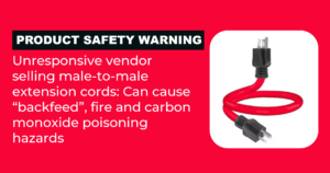 Male-to-Male Extension Cord Dangers You Need to Know