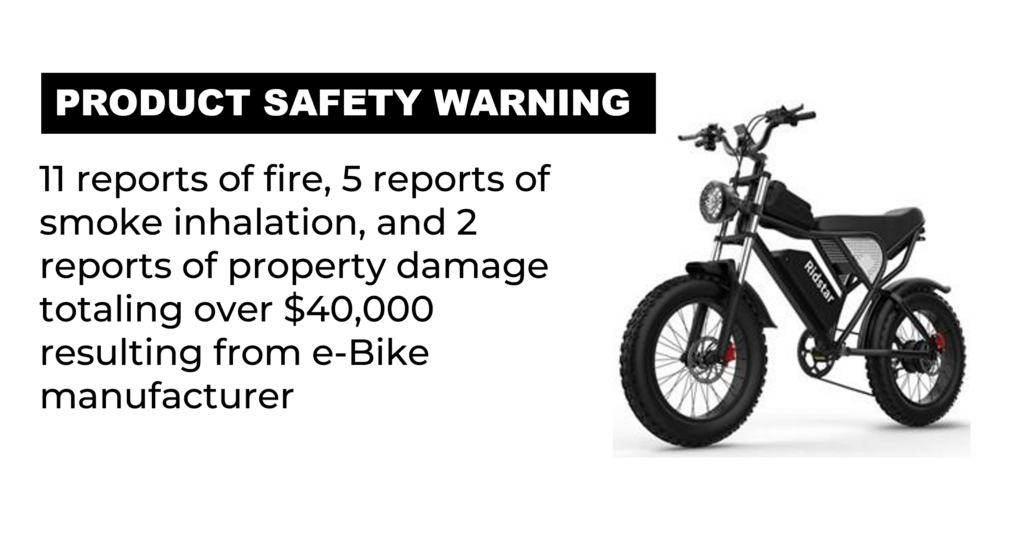 E-Bike Battery Fire Hazards: What Every Rider Should Know