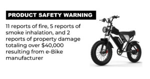 E-Bike Battery Fire Hazards: What Every Rider Should Know