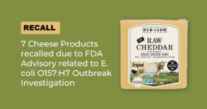 Raw Cheese Safety: Understanding E. Coli Risks