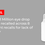 Contaminated Eye Drops Recalls: A Growing Pattern of Risk